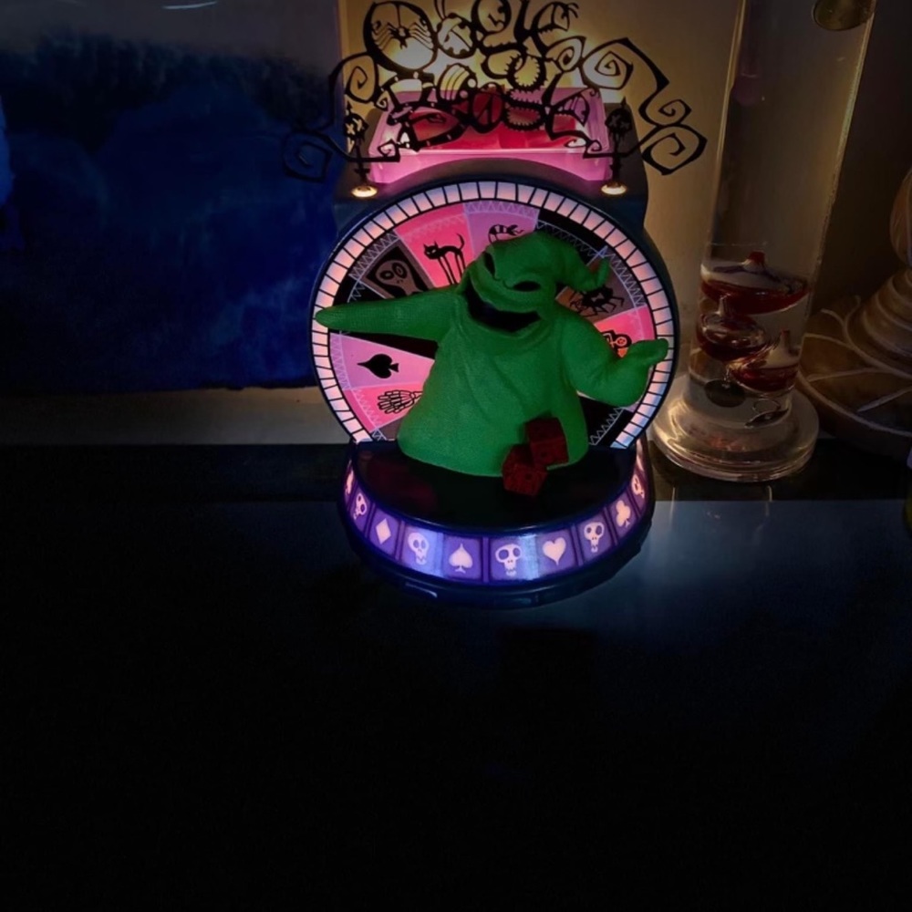 Oogie boogie warmer